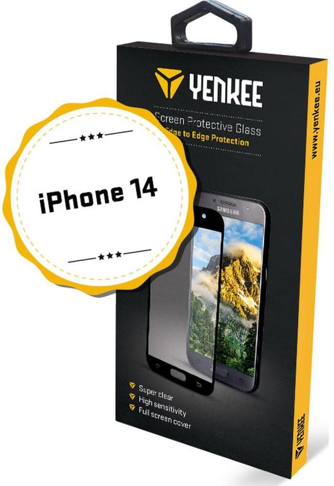 Ochranné sklo Yenkee YPG ETE53 pro Apple iPhone 14