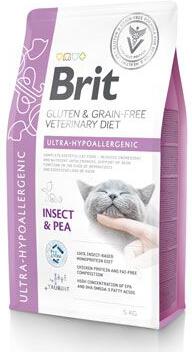 Brit Veterinary Diets Brit VD Cat GF Ultra-hypoallergenic 5kg