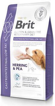 Brit Veterinary Diets Brit VD Dog GF Gastrointestinal-Low fat 2kg