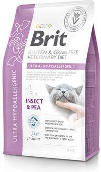 Brit Veterinary Diets Brit VD Cat GF Ultra-hypoallergenic 2kg
