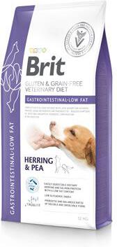Brit Veterinary Diets Brit VD Dog GF Gastrointestinal-Low fat 12kg