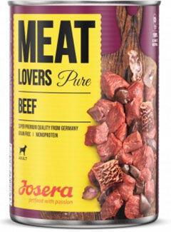 Josera Dog konz. Meat Lovers Pure Beef 400g