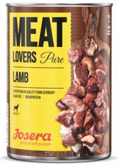 Josera Dog konz. Meat Lovers Pure Lamb 400g