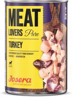 Josera Dog konz. Meat Lovers Pure Turkey 400g