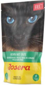 Josera Cat Super Premium Filet kaps. chick.&duck 70g