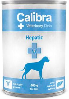Calibra VD Dog konz. Hepatic 400g