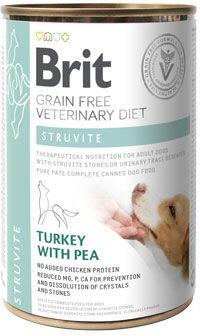 Brit Veterinary Diets Brit VD Dog GF konz Struvite 400g
