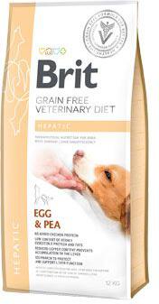 Brit Veterinary Diets Brit VD Dog GF Hepatic 12kg