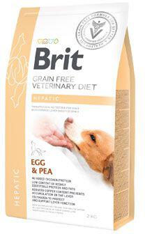 Brit Veterinary Diets Brit VD Dog GF Hepatic 2kg