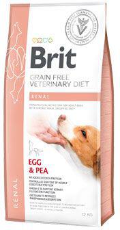 Brit Veterinary Diets Brit VD Dog GF Renal 12kg