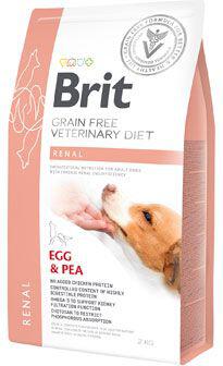 Brit Veterinary Diets Brit VD Dog GF Renal 2kg