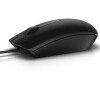 Dell Optical Mouse-MS116 - Black (RTL BOX) (570-AAIR)
