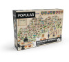 Puzzle Popular - Mapa Slovenska, 160 ks