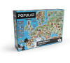 Puzzle Popular - Mapa Evropy, 160 ks - CZ