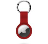 Epico Silicone Case for AirTag pack bundle - černá, bílá, modrá, červená