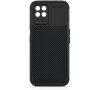 CARBON CASE Realme 8i (4G) - černá Epico