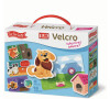 Pexi Velcro skládačky - Kdo kde bydlí? PEXI