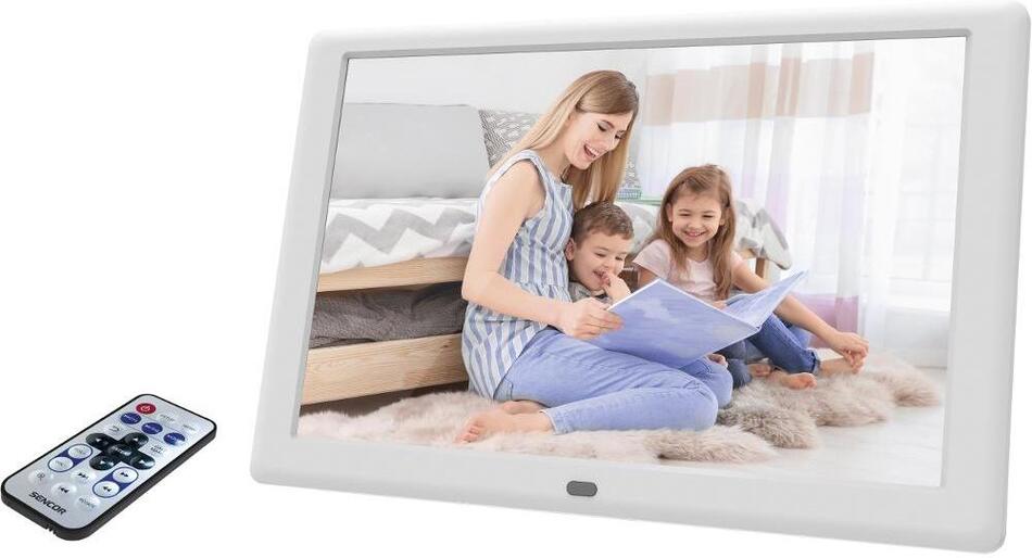 Digitální fotorámeček Sencor SDF 1082 W