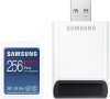Samsung SDXC 256GB PRO PLUS + USB adaptér (MB-SD256KB/WW)