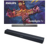 SET UHD OLED TV Philips 77OLED937/12 + Soundbar PHILIPS TAB8205
