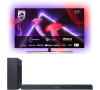 SET UHD OLED TV Philips 55OLED807/12 + Soundbar PHILIPS TAB8405
