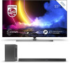 SET UHD OLED TV Philips 55OLED856 + Soundbar PHILIPS TAB8905