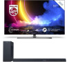 SET UHD OLED TV Philips 55OLED856 + Soundbar PHILIPS TAB8805