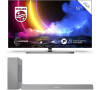 SET UHD OLED TV Philips 55OLED856 + Soundbar PHILIPS TAB8505