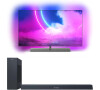 SET UHD OLED TV Philips 55OLED936 + Soundbar PHILIPS TAB8405