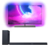 SET UHD OLED TV Philips 55OLED936 + Soundbar PHILIPS TAB8805