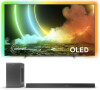 SET UHD OLED TV Philips 55OLED706 + Soundbar PHILIPS TAB8905