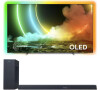 SET UHD OLED TV Philips 55OLED706 + Soundbar PHILIPS TAB8805