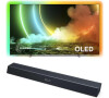 SET UHD OLED TV Philips 55OLED706 + Soundbar PHILIPS TAB8205