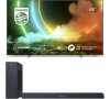 SET UHD OLED TV Philips 65OLED706 + Soundbar PHILIPS TAB8405