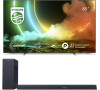 SET UHD OLED TV Philips 65OLED706 + Soundbar PHILIPS TAB8805