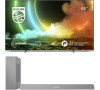 SET UHD OLED TV Philips 65OLED706 + Soundbar PHILIPS TAB8505