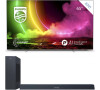 SET UHD OLED TV Philips 65OLED806 + Soundbar PHILIPS TAB8405