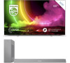 SET UHD OLED TV Philips 65OLED806 + Soundbar PHILIPS TAB8505