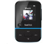 SanDisk Clip Sport Go MP3 Player 32GB, Modrá (SDMX30-032G-E46B)
