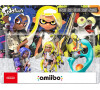 amiibo Splatoon 3 3-Pack