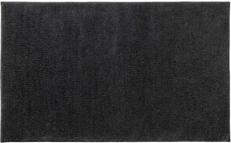 KELA Koupelnová předložka Maja 120x70 cm polyester šedá KL-23549