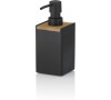 Dávkovač mýdla Kela Cube KL-23689 300 ml, černý