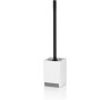 KELA WC sada Cube polyresin bílá KL-23695
