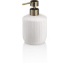 KELA Dávkovač mýdla Adele keramika offwhite 400 ml KL-23732