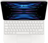 Apple magic Keyboard for 13" iPad Air (M2) -UA-White (MJQL3UA/A)