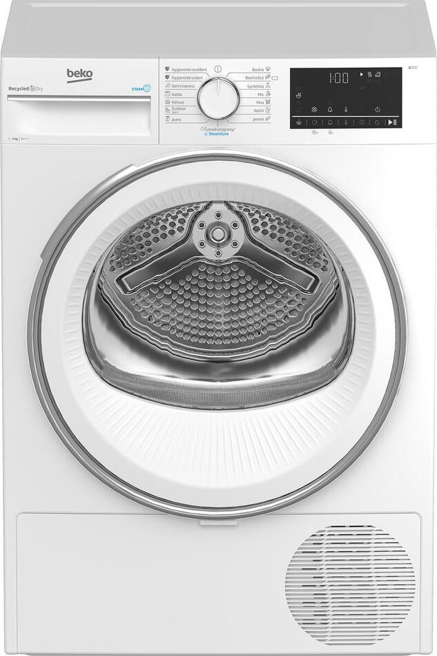Sušička prádla Beko Beyond B3T672490WCSHWG