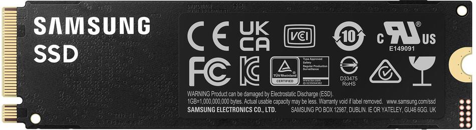 Interní SSD Samsung 990 PRO NVM, M.2 SSD 1 TB
