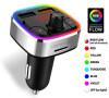 CONNECT IT CarRGB Bluetooth transmitter, 2xUSB+MicroSD, STŘÍBRNÝ (CCC-9090-SL)