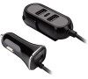 Nabíječka do auta TRACER 12-24V Multicharge 3xUSB 7,2A + PD 18W