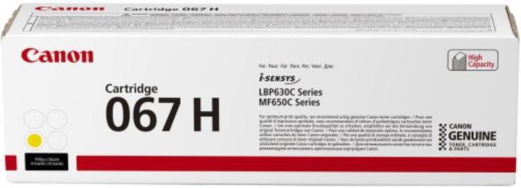 Canon CLBP Cartridge 067 H Y (5103C002)